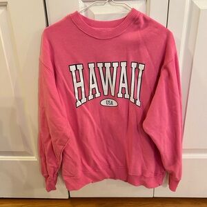 Hawaii Hollister sweatshirt